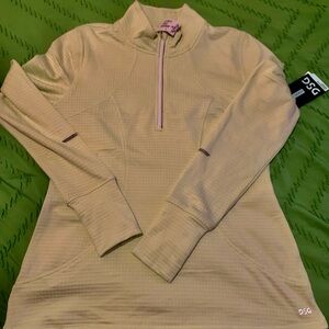 Bundle!DSG Sports Fleece (new) & Apana Cropped Top(used once)